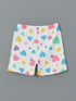 LC Waikiki Crew Neck Printed Short Sleeve Girl's Short Pajamas Set